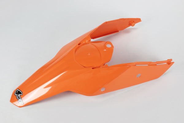 Rear Fender orange for Ktm SX 250 - SX 125 - SX 144 - SX 150 - SX-F 450 - SX-F 250